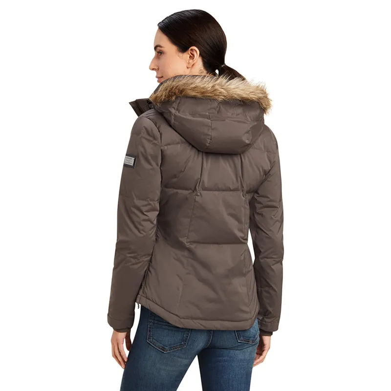 Ariat Women's Altitude Down Jacket - Banyan Bark-1